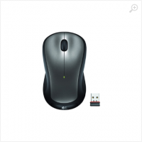 Logitech Wireless Mouse M310 Silver, Full Size, Optical Mouse, Nano receiver, Retail Logitech Wireless Mouse M310 Silver, Full Size, Optical Mouse, Nano receiver, Retail